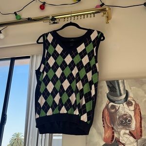 Brooks brothers sweater vest